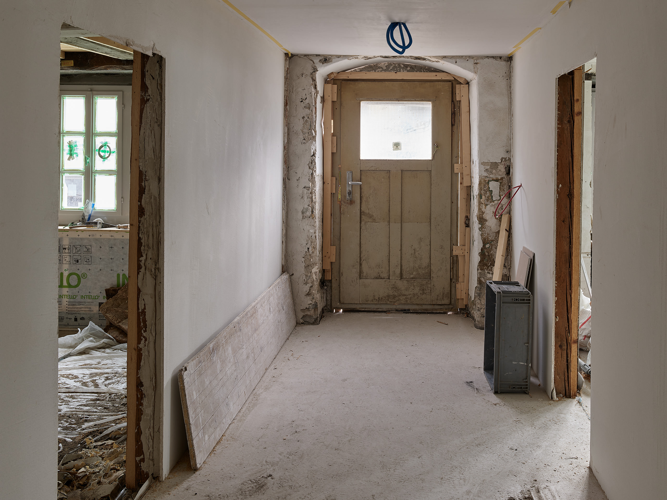 Moser Architektur · Renovation Seestrasse Zollikon · Dokumentation Baustelle 02-2023